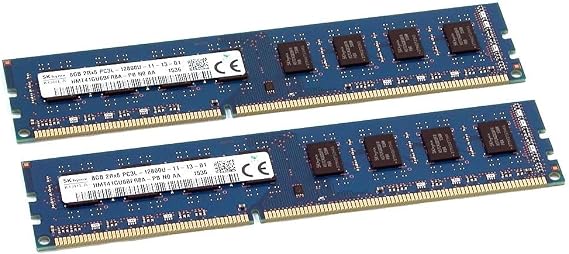 SK hynix hmt41gu6bfr8 a-pb 2 x 8gb Total 16gb 2rx8 pc3l-12800u Desktop Memory