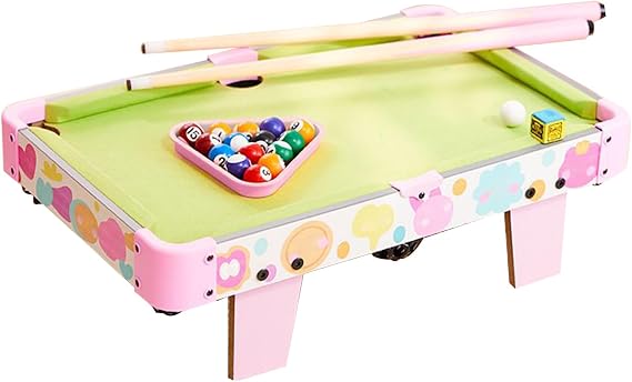 Small Pool Table Folding Portable Funny Game