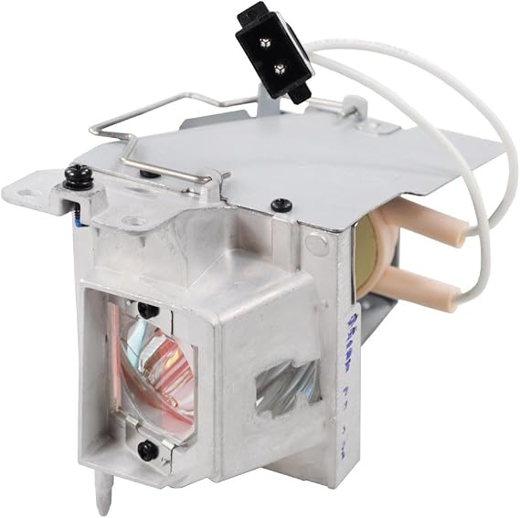 AWO 725-BBCV / 725-BBDJ / 725-BBDO / 725-BBDQ Replacement Lamp Bulb with Housing Fit for DELL 1220,1450,1850 Projectors