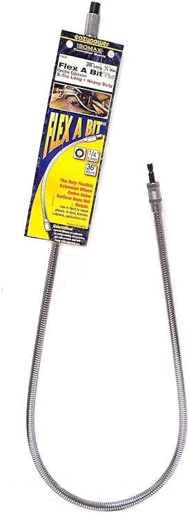 Eazypower 73630 Flex-A-Bit Plus 36-inch Industrial 1/4-inch Hex Bit Kit, (1 kit per Pack)