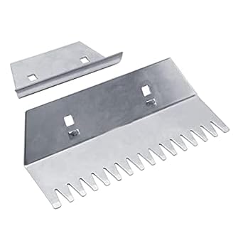 Tie Down 13832 Roof Ripper Replacement Blade Kit Serrated Steel Blade with Heel, Nuts & Bolts Fits Roof Ripper Models #13831 & #13830 Roofing Tear-Off & Shingle Removal Accessory
