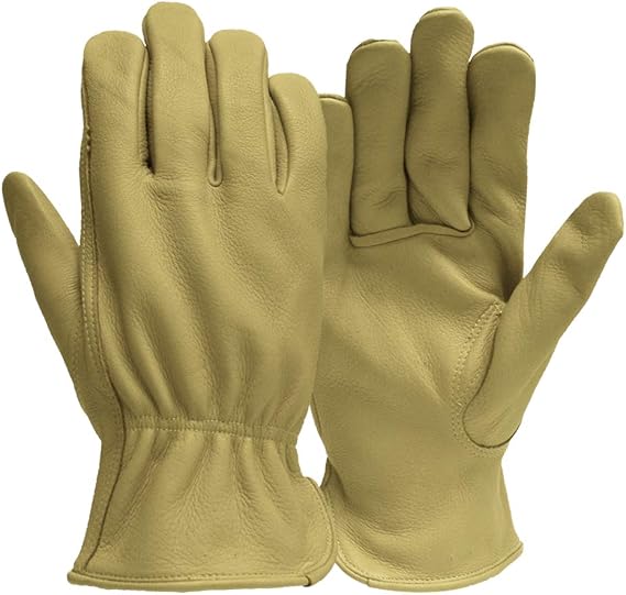True Grip 9324 Premium Cowhide Leather Work Gloves, X-Large