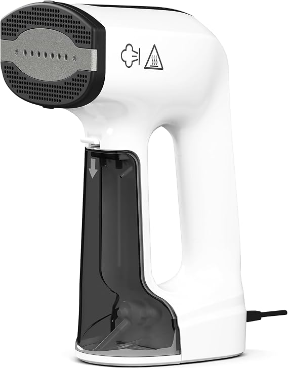 PKBD Vacuum Handheld Garment Clothes Steamer Portable for Home&Travel