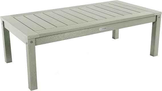 highwood AD-DSCT1-EUC Adirondack Coffee Table, Eucalyptus