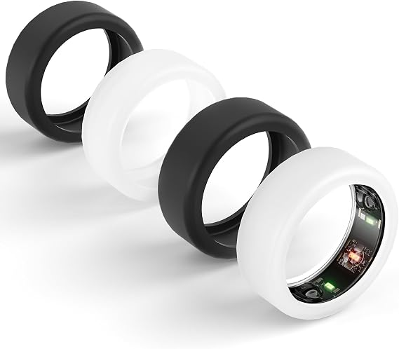 Ring Cover Compatible for Oura Ring Gen 4/4Ceramic/Gen3/ULTRAHUMAN Ring AIR