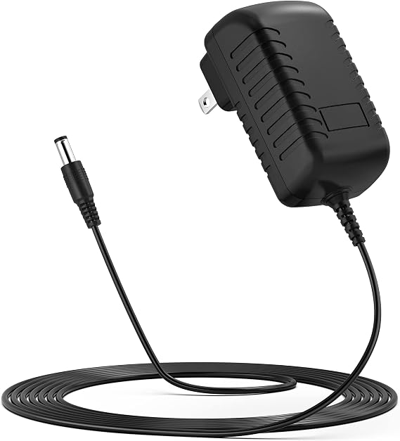 AC Adapter Replacement for BOSS VE-22 Vocal PerReplacement Former Multi Effects Processor Power Supply
