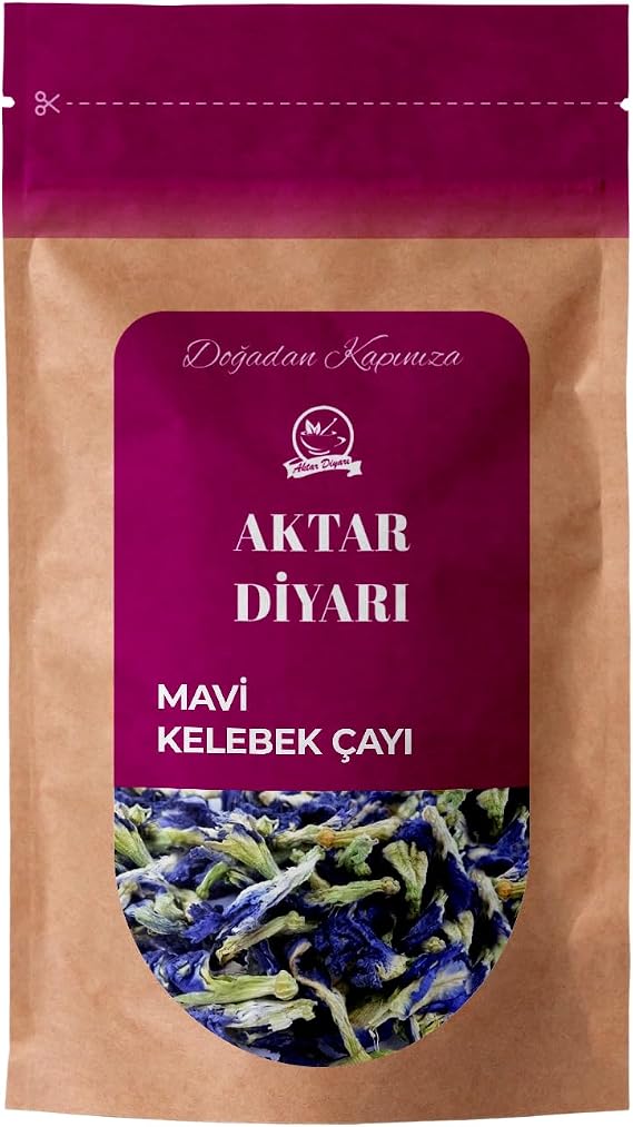 Aktar Diyarı Mavi Kelebek Çayı (Blue Butterfly) 30 GR, CYL-ADY70809