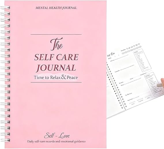 Mental Health Journal Personal Smooth Writing Guide