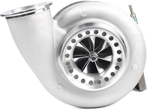 Supercell Turbo S400 S480 80mm Race Cover Billet Compressor Wheel T4 Twin Scroll 1.10 A/R