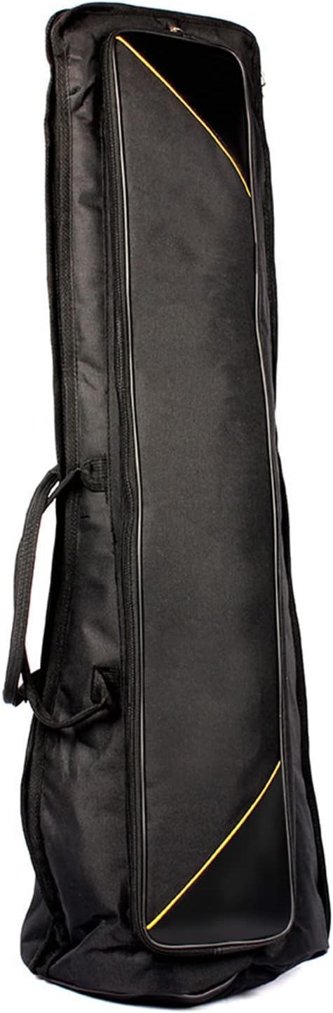 LiebeWH Trombone Gig Bag 600D Oxford Cloth Backpack Adjustable Shoulder Straps for Alto Tenor Trombone Padded Storage Case Accessories