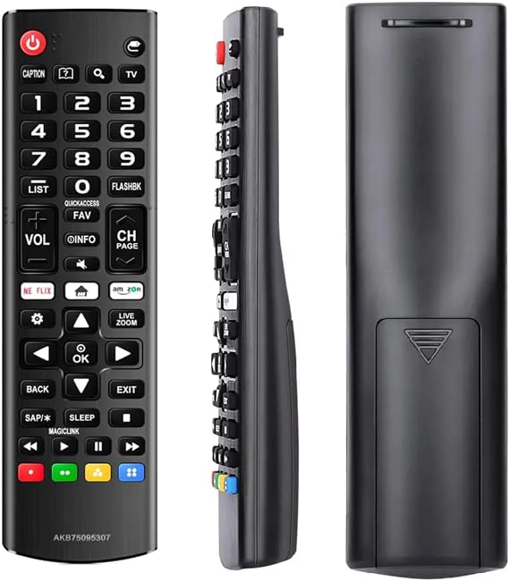 Universal Remote Control for All LG Smart TV LCD LED OLED UHD HDTV Plasma Magic 3D 4K Webos TVs with Netflix Amazon Shortcut Buttons