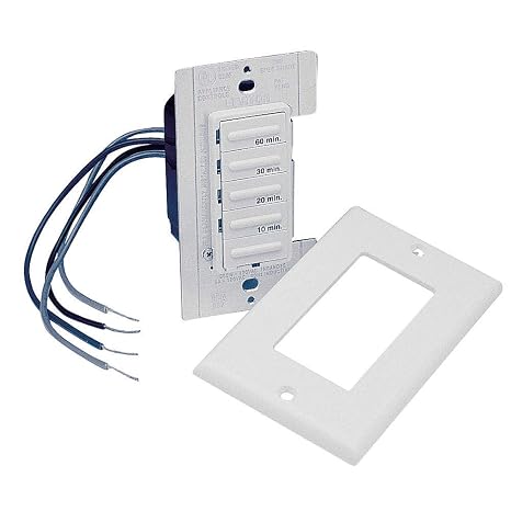 Fantech FD 60EM Electronic Timer, 60 Minutes, 115V/20A