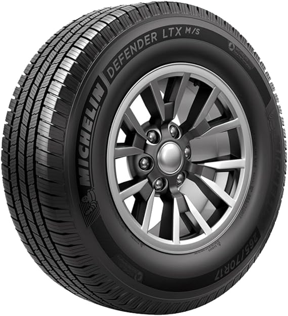 MICHELIN Defender LTX M/S All Season Radial Car Tire for Light Trucks, SUVs and Crossovers, 245/75R16 111T