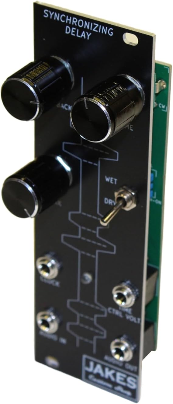 Synchronizing Delay Eurorack Module