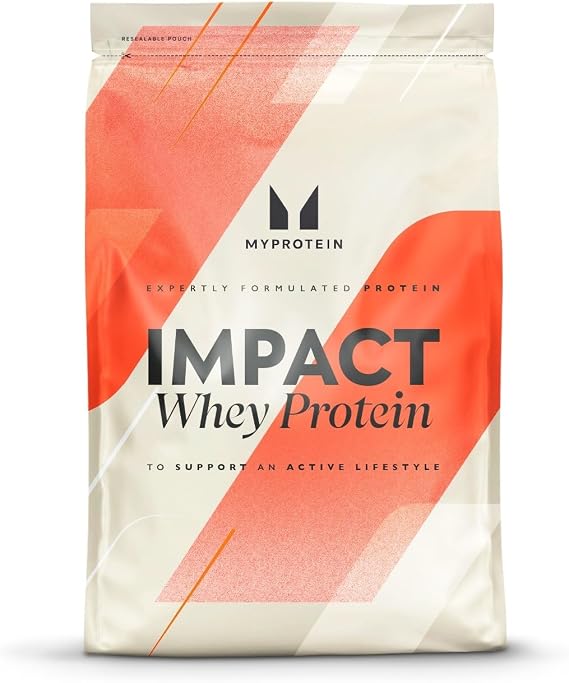 Myprotein Impact Whey Protein Powder | Cookies & Cream - 2.5 kg | 23 g Whey Protein Per Serving with BCAAs | Builds Lean Muscle, Speeds Recovery | Low Fat & Carbs | Vegetarian | Trusted by Athletes