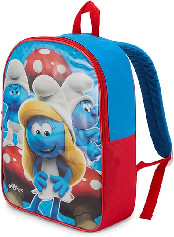 Nickelodeon Smurfs Backpack - Girls Backpack for School