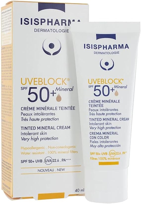 Isıs Pharma Uveblock Spf 50+ Mineral Tinted 40Ml