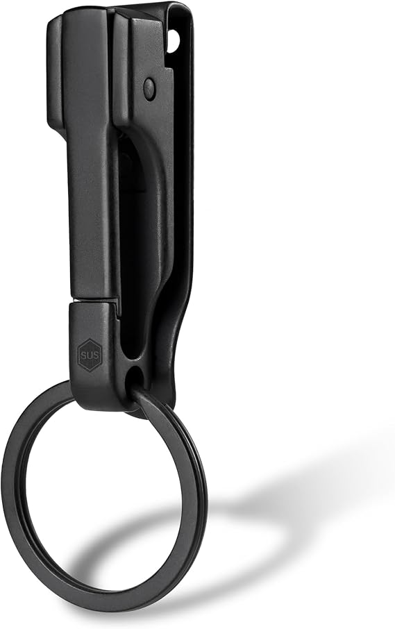 KeyUnity EDC Belt Keychain Clip Quick Release