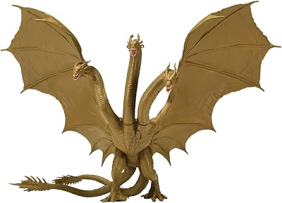MonsterVerse Godzilla King of The Monsters 6 King Ghidorah, Multicolor MN000000
