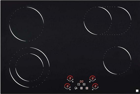 Ramblewood 4 Burner 30" Electric Cooktop, EC4-70, 7200W