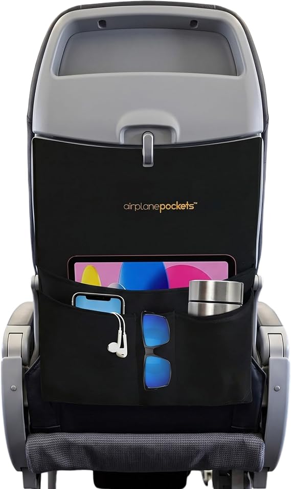 Airplane Pockets - Accessories Plane Travel Essentials, Travel Organizer