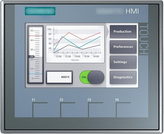 HMI KTP400 Basic Panel Key Touch 4 TFT Display 6AV2123-2DB03-0AX0 Human Machine Interface