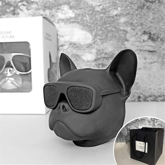 Portable Bluetooth Speakers Dog head mini wireless Bluetooth audio portable loud volume -1