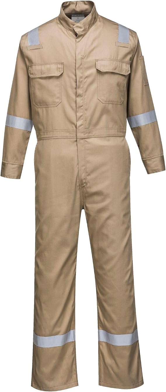 Portwest FR94 Bizflame Flame Resistant Coverall Dual Heat Protection