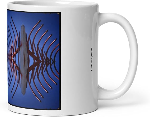 Shuttle Skin | Ceramic Coffee Mug | Full Width | Master Series, 11oz, White