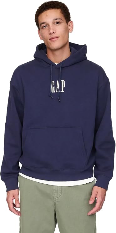 GAP Men's Logo Corp Hoodie