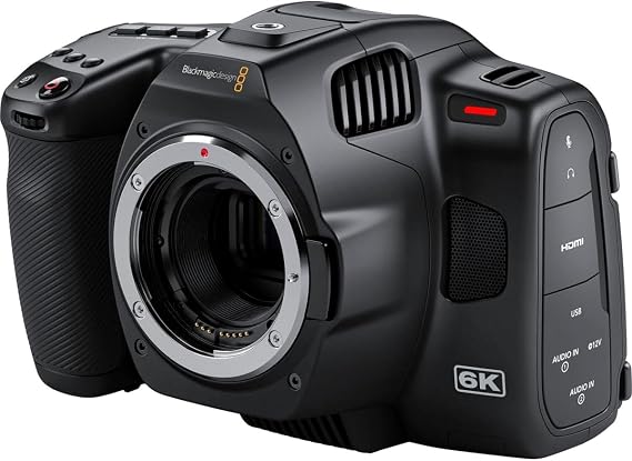 Blackmagic Design Pocket Cinema Camera 6K Pro (CINECAMPOCHDEF06P)