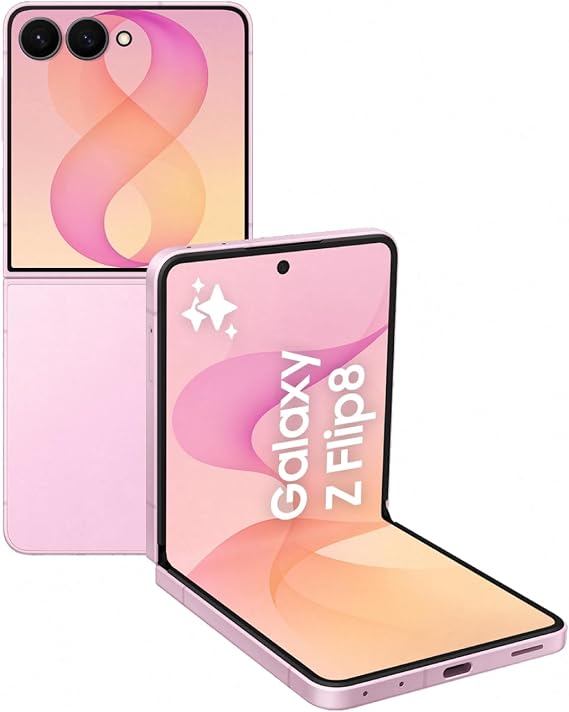 Samsung Galaxy Z Flip8 512GB|ピンク|Galaxy AI対応|SIMフリースマホ 本体 端末