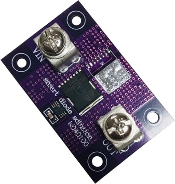 40A 60A Ideal Diode Module Board No Grounding Required Flexible Voltages Limit High Conductivity for Enthusiasts Diode Module