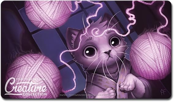 Star City Games Creature Collection Playmat - String Theory (B079DCW287)