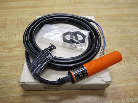 Ifm Ig-2005-aboa-ig0325 Ig0325, Inductive Sensor; M18 X 1 / L = 80 Mm; Sensing Range 5 Mm Flush Mountable; Normally Open; Ac/dc; 2 M Pvc-cable; Ip 67; 2-wire; Ambient Temperature -25...80 C; Switchin