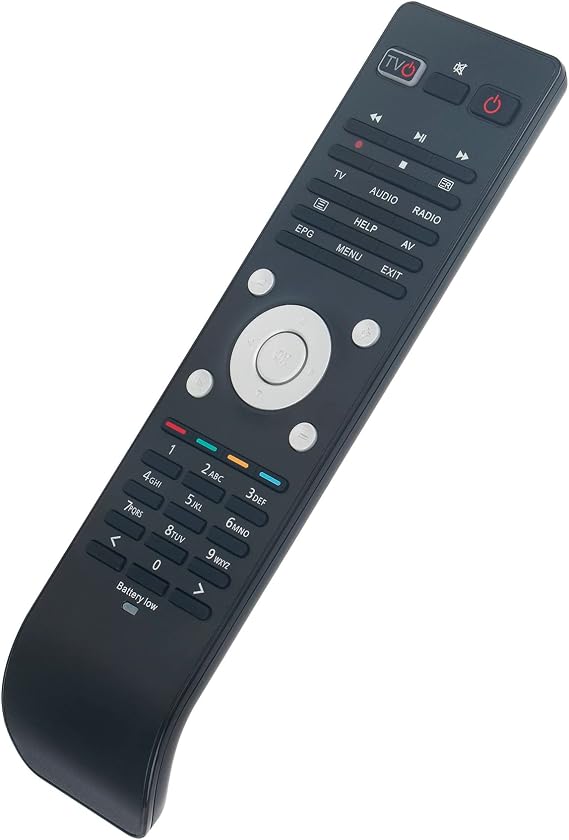 Replacement Remote Control Fit for VU Duo 2, for VU Solo 2 Mini TV