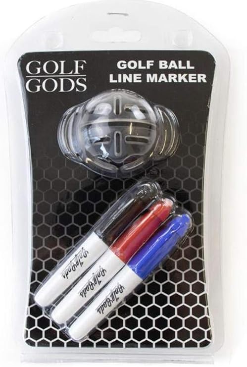 Golf Gods - Ball Line Marker