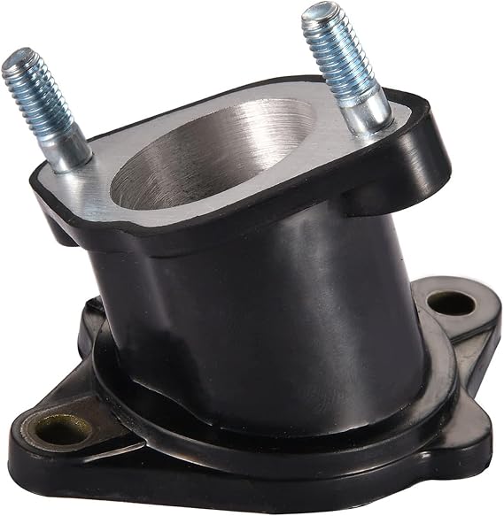 WOOSTAR 27mm Intake Manifold Pipe Oblique Replacement for CG 125cc 150cc 200cc Vertical Engine Roketa Sunl BMS JCL Jetmoto ATV 4 Wheeler Quad Dirt Pit Bike Go Kart
