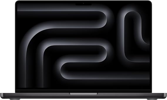 Apple MacBook Pro 14.2" with M4 Pro Chip, Late 2024 - Space Black, 12-Core / 16-Core, Standard Display, 24GB, 96W Adapter, 512GB SSD