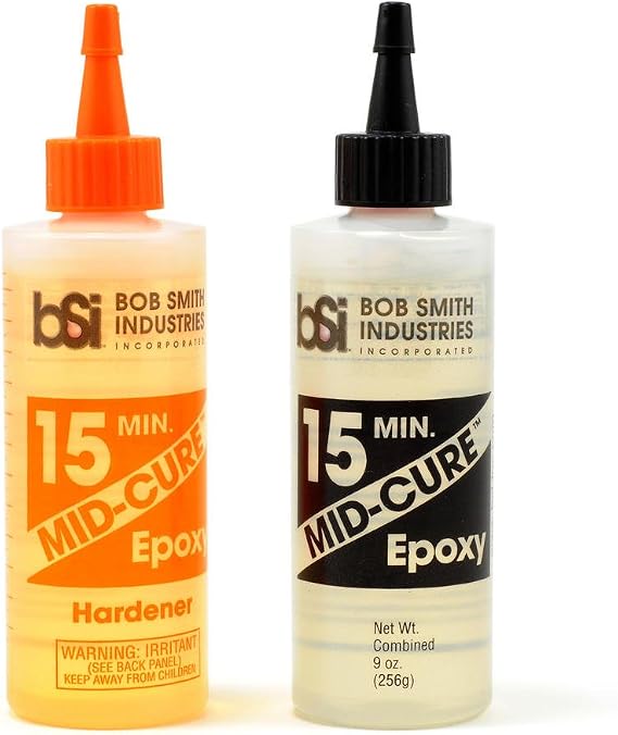 Bob Smith Industries 204 Mid-Cure 15 Minute Epoxy 9 Oz.