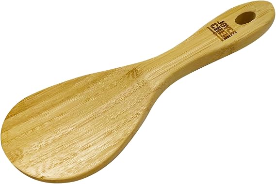 Joyce Chen Burnished Bamboo Rice Paddle, 9-Inch