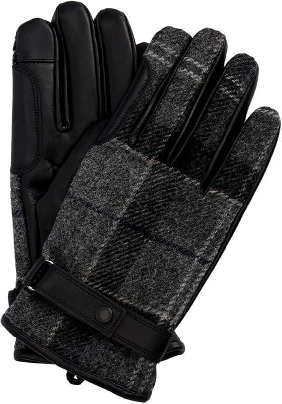 Barbour Newbrough Tartan Gloves