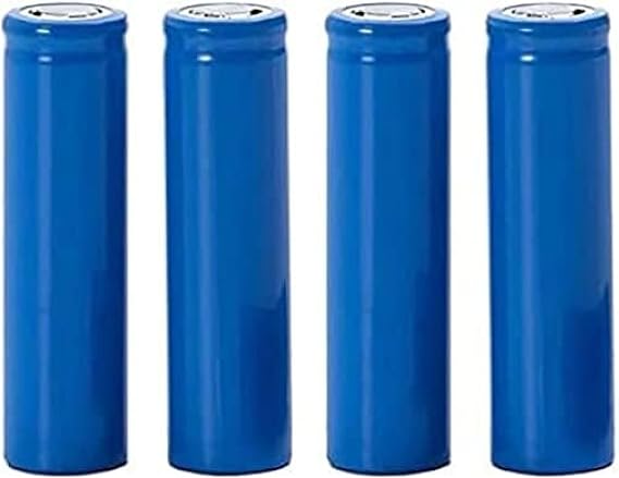 3.7 V 2000 MAh Li Large Capacity, Portable Replacement, 1200s, Long Life, Pack of, 4pcs