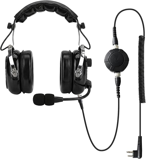 Noise Cancelling Offroad Racing Headset with 5Pin & Mag One Adapter