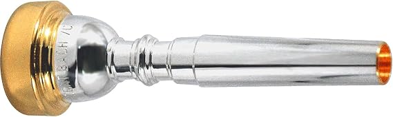 Vincent Bach mouthpiece trumpet standard series 351 model 5C gold rim