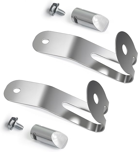 Round Bar Weight Distribution Hitch Retainers Replacement for #17600 or #17601