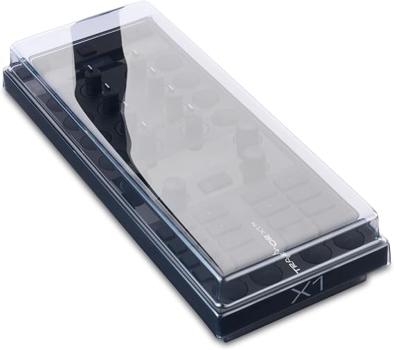 Decksaver Super Strong Polycarbonate Cover Compatible with Native Instruments Traktor X1 Mk3 & Z1 Mk2
