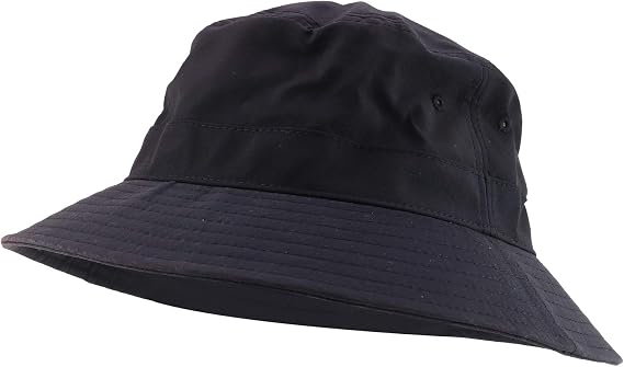 Trendy Apparel Shop XXL - L Oversize Short Brim Polyester Bucket Hat