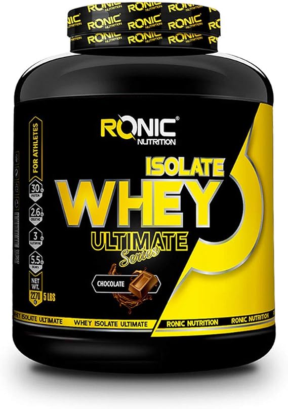 CULINARY CRAFTS Ronic Nutrition Isole Whey Protein Ultimate 2270 G (Çikolata Aromalı)