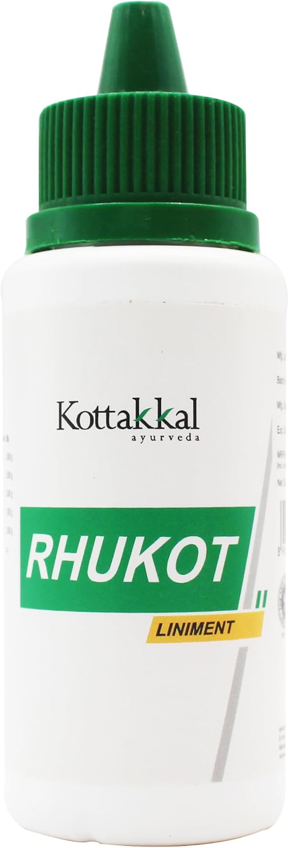 Kottakkal Rhukot Liniment - 60 ml.